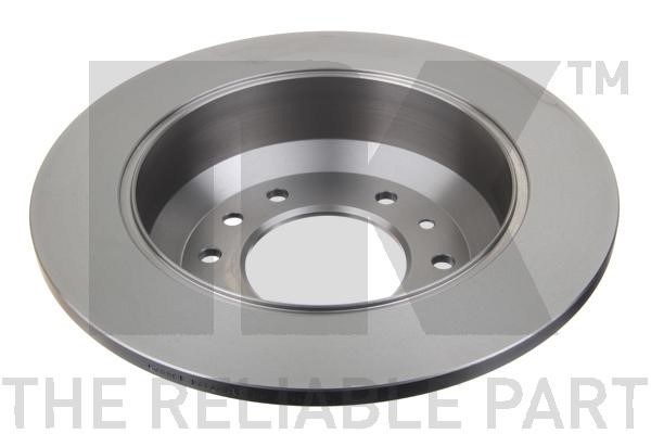 Bromsskiva Solid, Bakaxel Nk 203525 NK Bromsskiva Solid, Bakaxel Nk 203525 NK