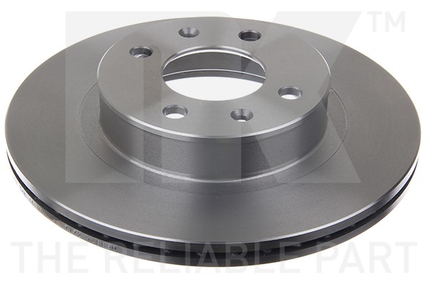 Bromsskiva Ventilerad, Framaxel Nk 203529 NK