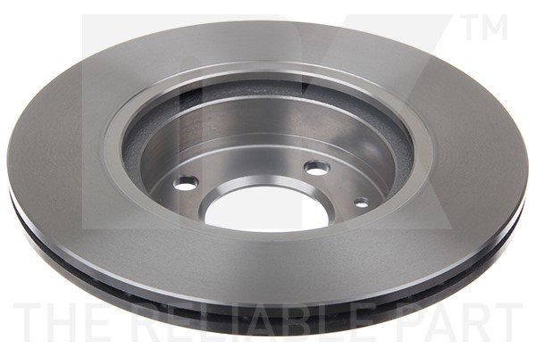 Bromsskiva Ventilerad, Framaxel Nk 203529 NK