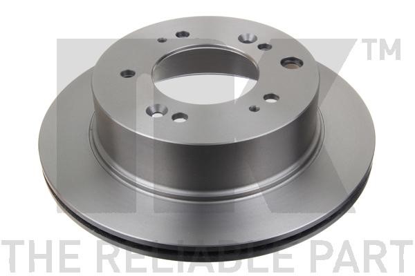 Bromsskiva Ventilerad, Bakaxel Nk 203530 NK