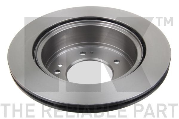 Bromsskiva Ventilerad, Bakaxel Nk 203530 NK Bromsskiva Ventilerad, Bakaxel Nk 203530 NK