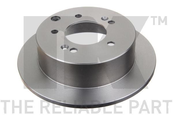 Bromsskiva Solid, Bakaxel Nk 203531 NK Bromsskiva Solid, Bakaxel Nk 203531 NK