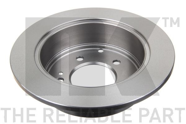 Bromsskiva Solid, Bakaxel Nk 203531 NK Bromsskiva Solid, Bakaxel Nk 203531 NK