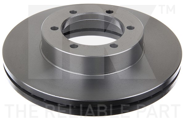 Bromsskiva Ventilerad, Framaxel Nk 203535 NK