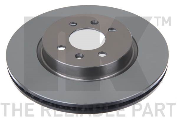 Bromsskiva Ventilerad, Framaxel Nk 203536 NK