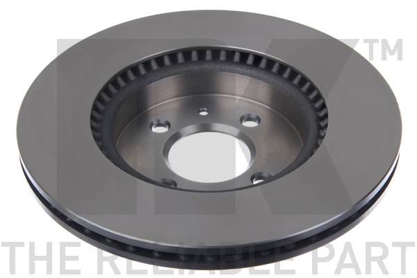 Bromsskiva Ventilerad, Framaxel Nk 203536 NK