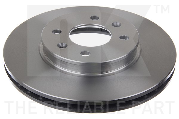 Bromsskiva Ventilerad, Framaxel Nk 203537 NK