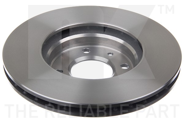 Bromsskiva Ventilerad, Framaxel Nk 203537 NK