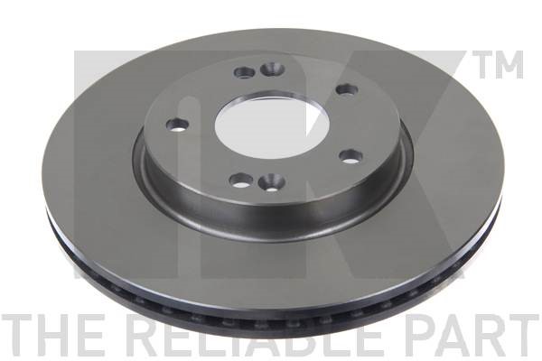 Bromsskiva Ventilerad, Framaxel Nk 203538 NK