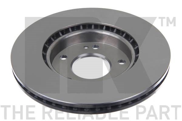 Bromsskiva Ventilerad, Framaxel Nk 203538 NK