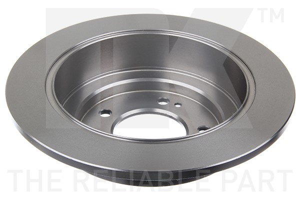 Bromsskiva Solid, Bakaxel Nk 203540 NK Bromsskiva Solid, Bakaxel Nk 203540 NK
