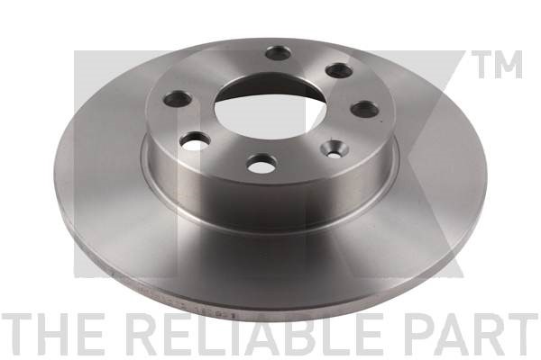 Bromsskiva Solid, Framaxel Nk 203605 NK