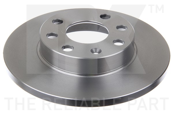 Bromsskiva Solid, Framaxel Nk 203606 NK