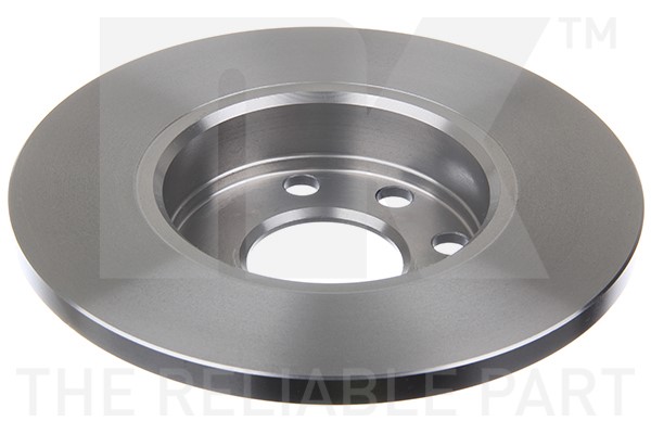 Bromsskiva Solid, Framaxel Nk 203606 NK