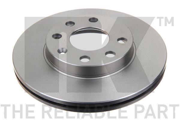 Bromsskiva Ventilerad, Framaxel Nk 203608 NK