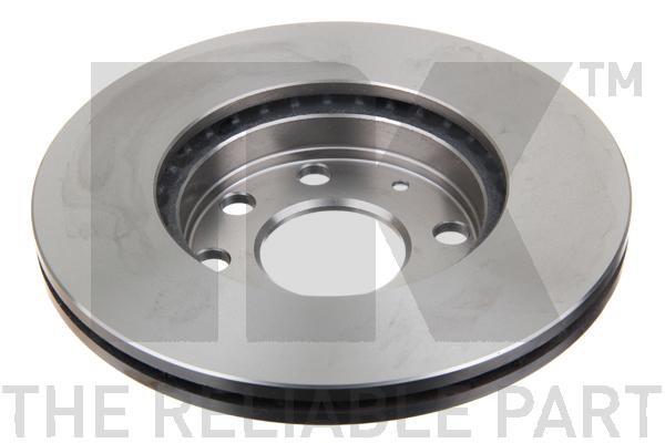 Bromsskiva Ventilerad, Framaxel Nk 203608 NK