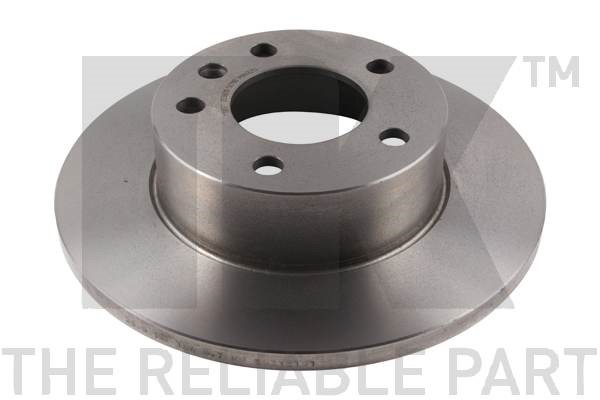 Bromsskiva Solid, Framaxel Nk 203609 NK