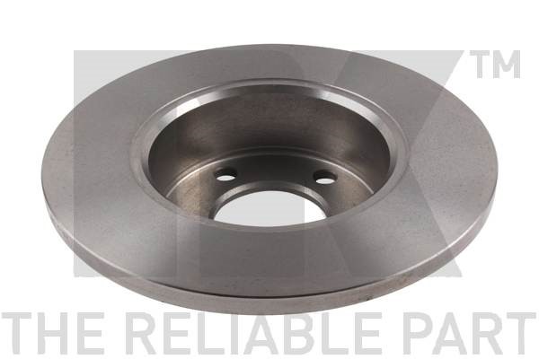Bromsskiva Solid, Framaxel Nk 203609 NK