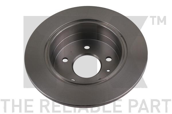 Bromsskiva Solid, Framaxel, Bakaxel Nk 203610 NK