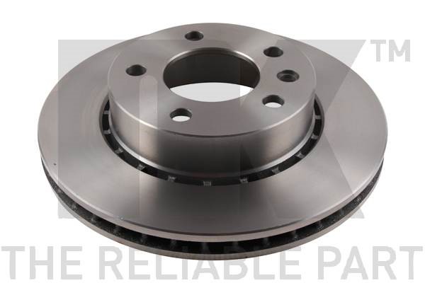 Bromsskiva Ventilerad, Framaxel Nk 203611 NK