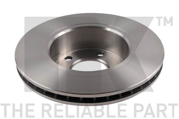 Bromsskiva Ventilerad, Framaxel Nk 203611 NK