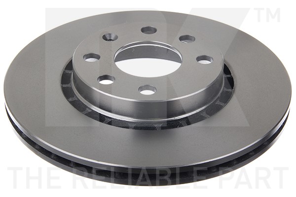 Bromsskiva Ventilerad, Framaxel Nk 203617 NK