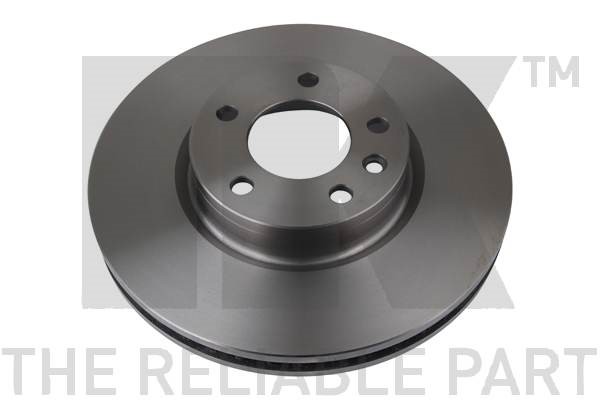 Bromsskiva Ventilerad, Framaxel Nk 203622 NK