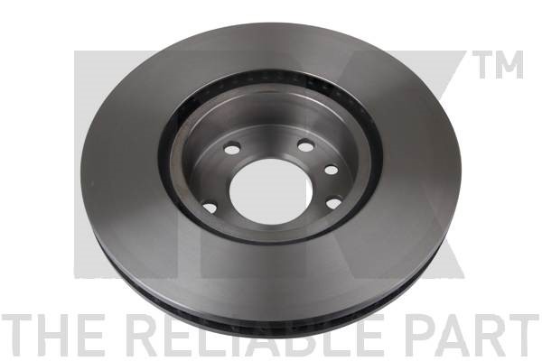 Bromsskiva Ventilerad, Framaxel Nk 203622 NK