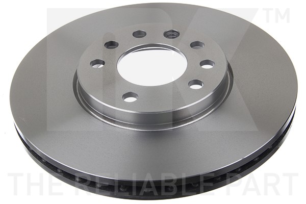 Bromsskiva Ventilerad, Framaxel, Bakaxel Nk 203625 NK