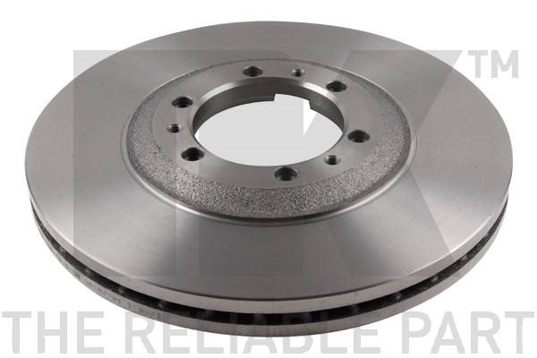 Bromsskiva Ventilerad, Framaxel Nk 203628 NK