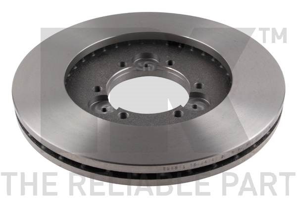 Bromsskiva Ventilerad, Framaxel Nk 203628 NK
