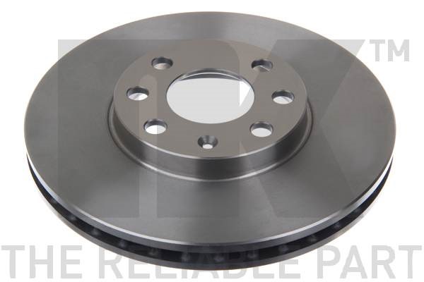 Bromsskiva Ventilerad, Framaxel Nk 203629 NK