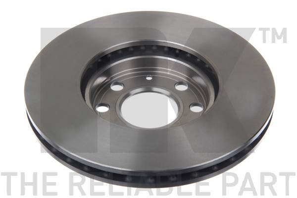Bromsskiva Ventilerad, Framaxel Nk 203629 NK