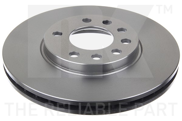 Bromsskiva Ventilerad, Framaxel Nk 203630 NK