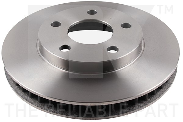 Bromsskiva Ventilerad, Framaxel Nk 203634 NK