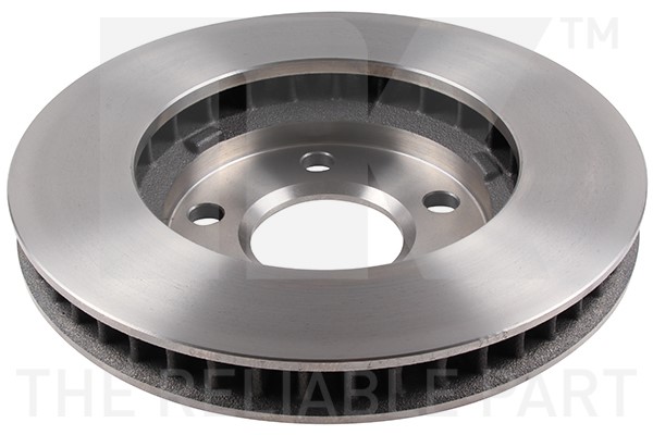 Bromsskiva Ventilerad, Framaxel Nk 203634 NK