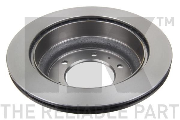 Bromsskiva Ventilerad, Bakaxel Nk 203635 NK