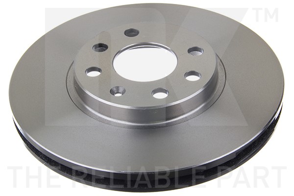 Bromsskiva Ventilerad, Framaxel Nk 203637 NK