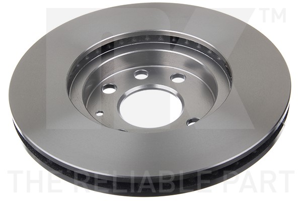 Bromsskiva Ventilerad, Framaxel Nk 203637 NK