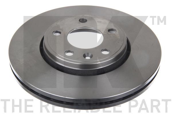 Bromsskiva Ventilerad, Framaxel Nk 203639 NK