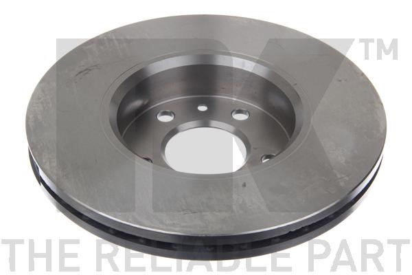 Bromsskiva Ventilerad, Framaxel Nk 203639 NK