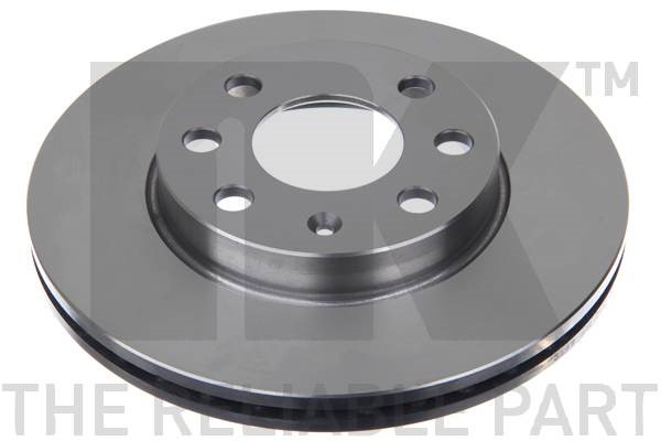 Bromsskiva Ventilerad, Framaxel Nk 203640 NK