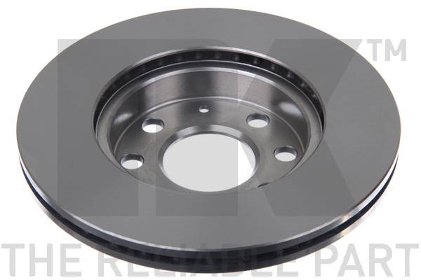 Bromsskiva Ventilerad, Framaxel Nk 203640 NK
