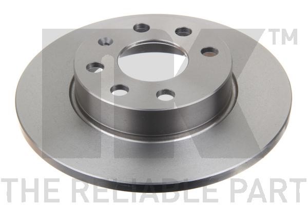 Bromsskiva Solid, Framaxel Nk 203641 NK