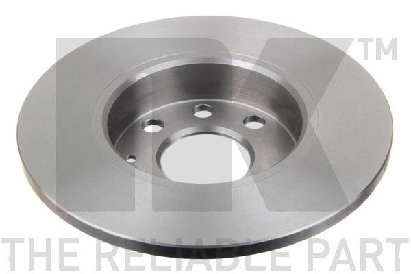 Bromsskiva Solid, Framaxel Nk 203641 NK