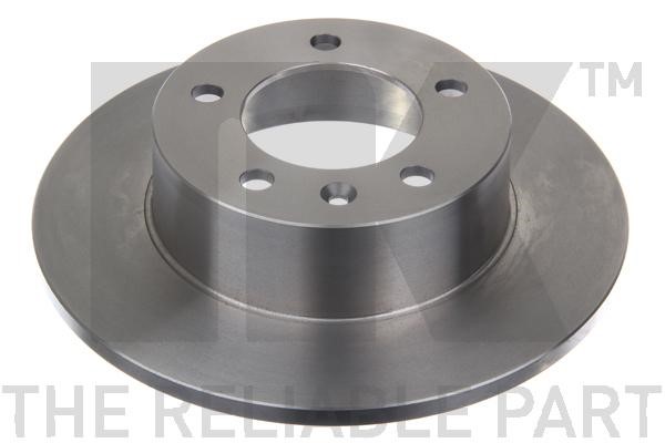 Bromsskiva Solid, Bakaxel Nk 203643 NK Bromsskiva Solid, Bakaxel Nk 203643 NK