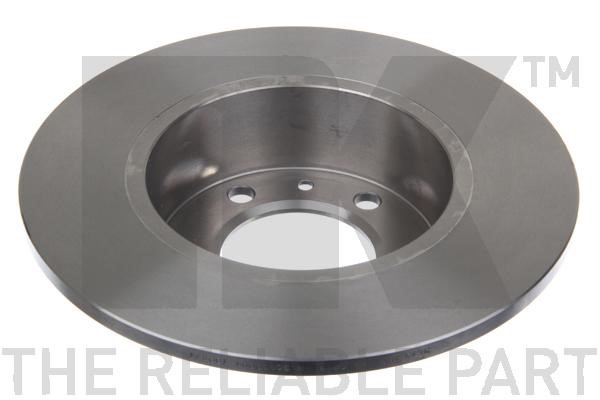Bromsskiva Solid, Bakaxel Nk 203643 NK Bromsskiva Solid, Bakaxel Nk 203643 NK
