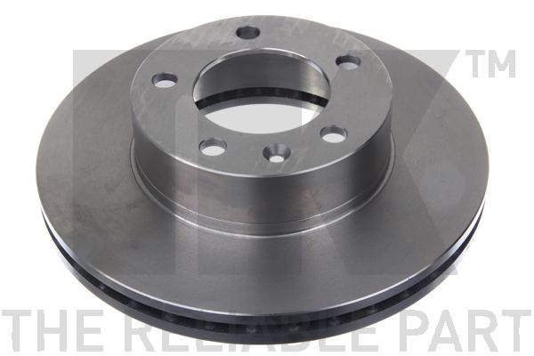 Bromsskiva Ventilerad, Framaxel Nk 203644 NK