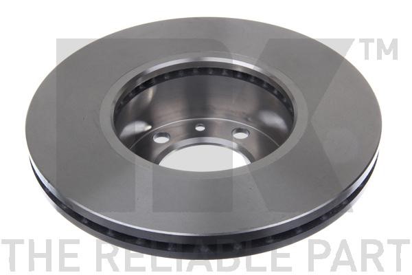 Bromsskiva Ventilerad, Framaxel Nk 203644 NK