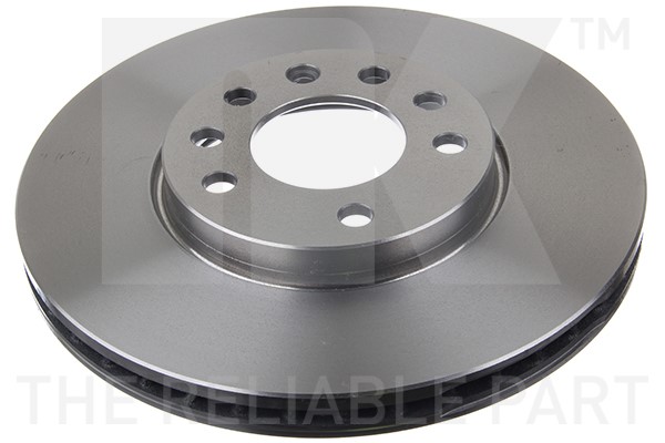 Bromsskiva Ventilerad, Framaxel Nk 203645 NK